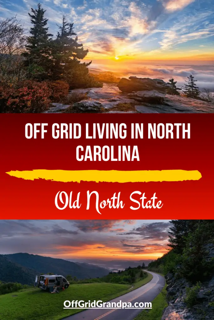 worst states for off grid living