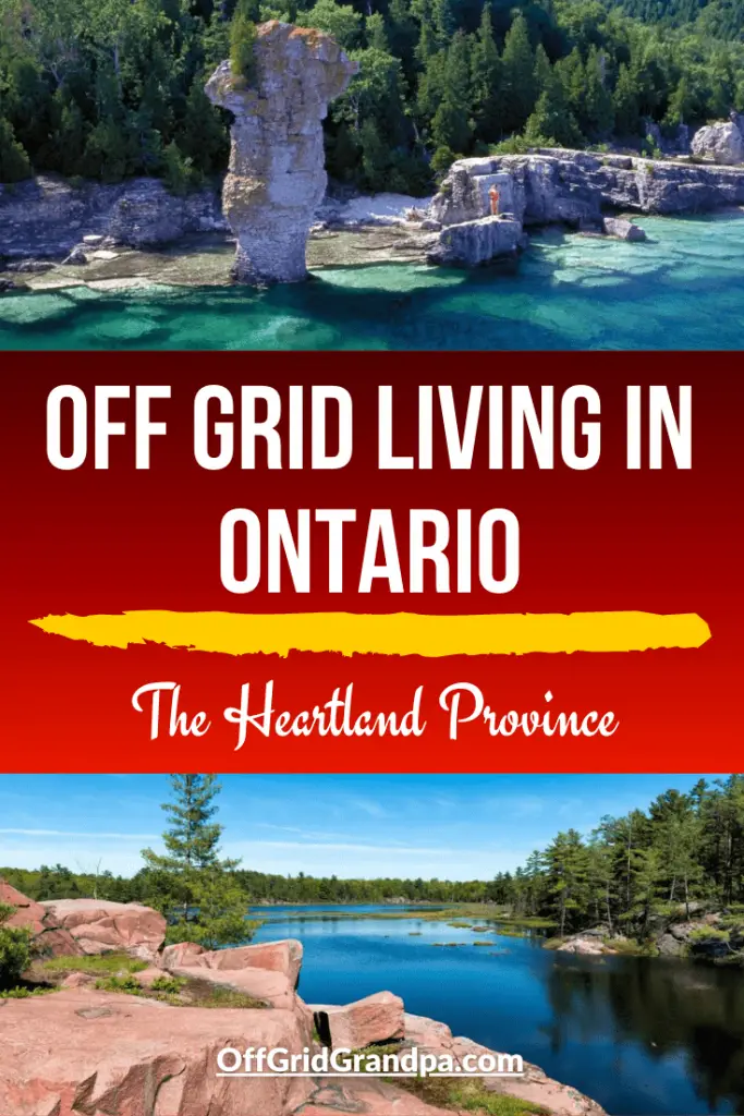 Off grid living in Ontario ( The Heartland Province ) » Off Grid Grandpa