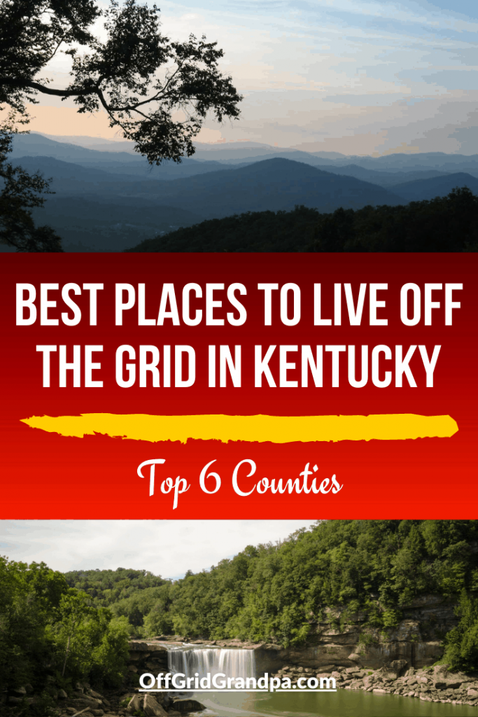 Best Places To Live Off The Grid In Kentucky ( Top 6 Counties ) » Off