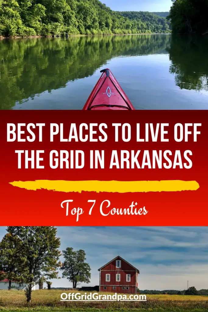 Best Places To Live Off The Grid In Arkansas ( Top 7 Counties ) » Off ...