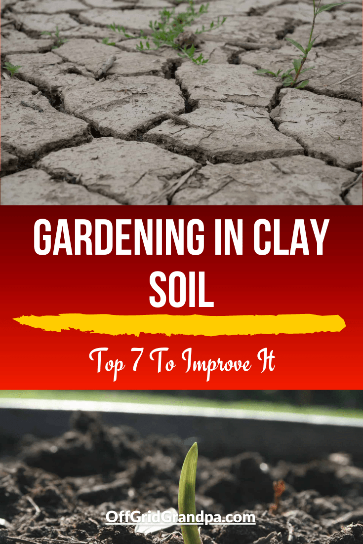 Gardening In Clay Soil ( Top 7 Tips To Improve It ) » Off Grid Grandpa