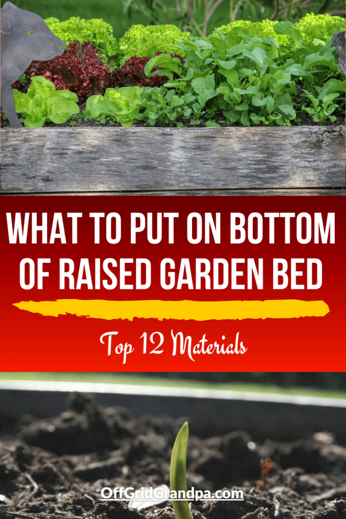 What To Put On Bottom Of Raised Garden Bed ( Top 12 Materials ) » Off